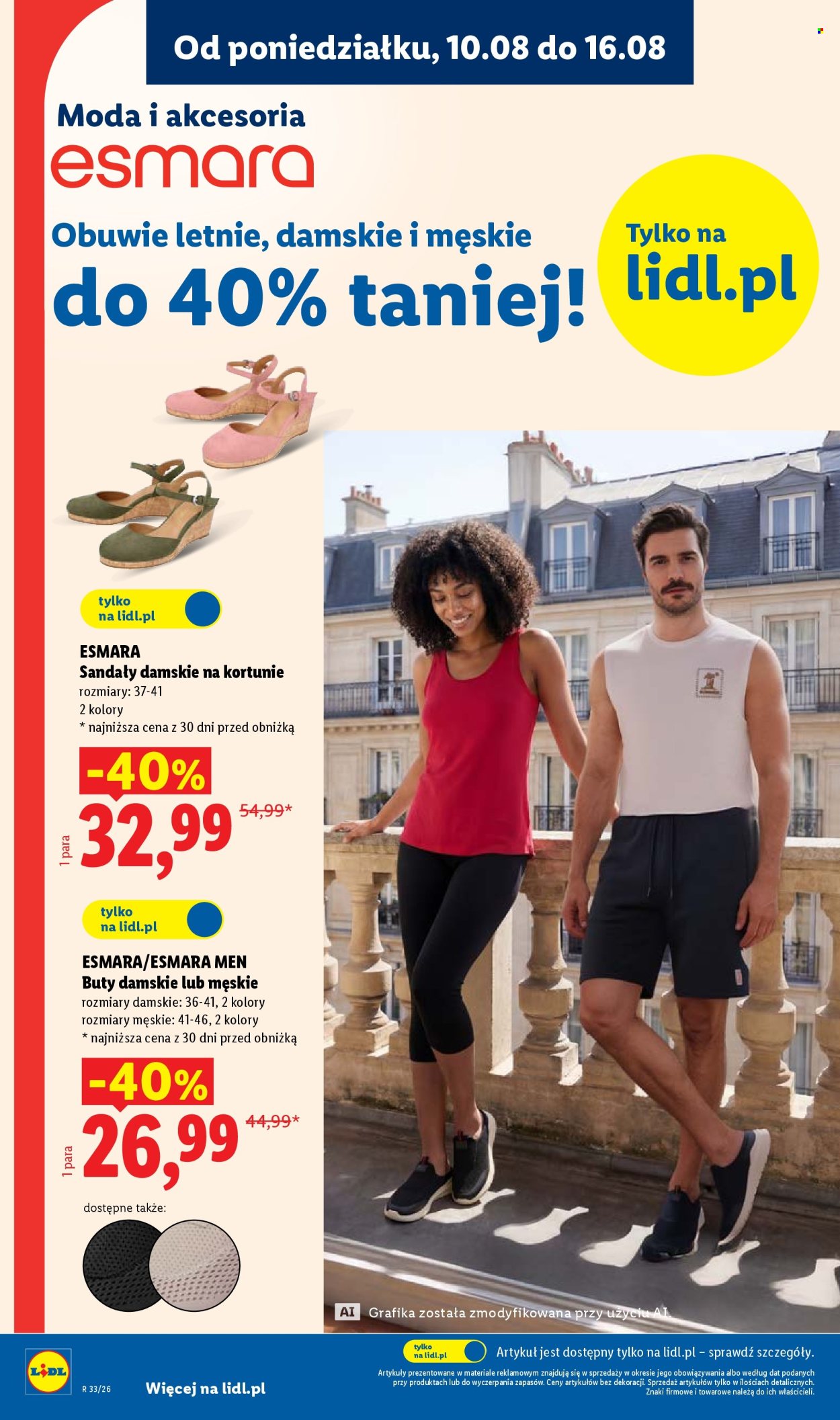 Gazetka Lidl - 10.08.2026 - 14.08.2026. Strona 34