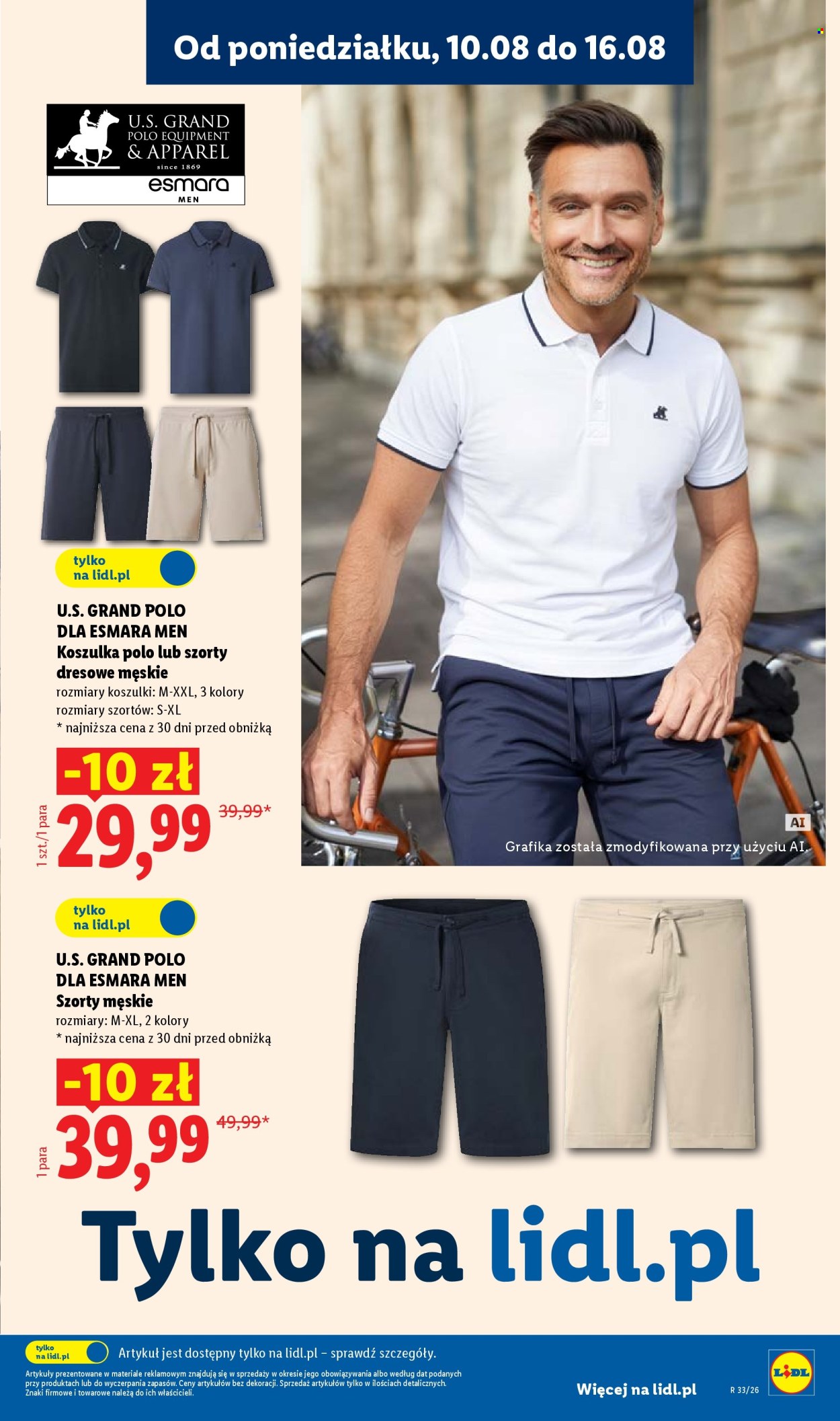 Gazetka Lidl - 10.08.2026 - 14.08.2026. Strona 35