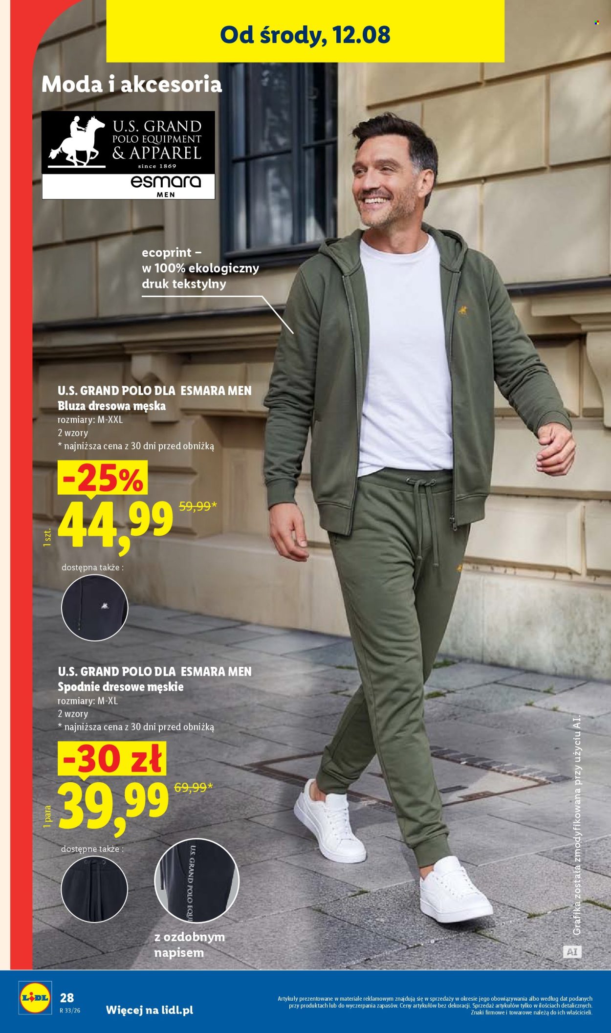 Leták Lidl - 10.8.2026 - 14.8.2026. Strana 38