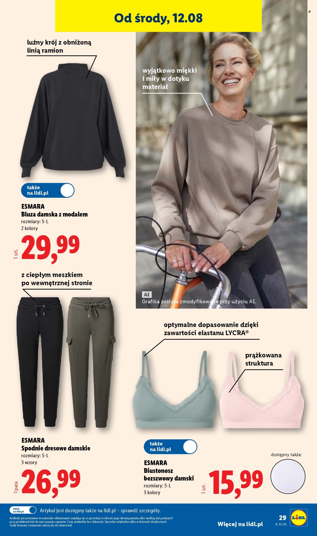 Leták Lidl - 10.8.2026 - 14.8.2026. Strana 39