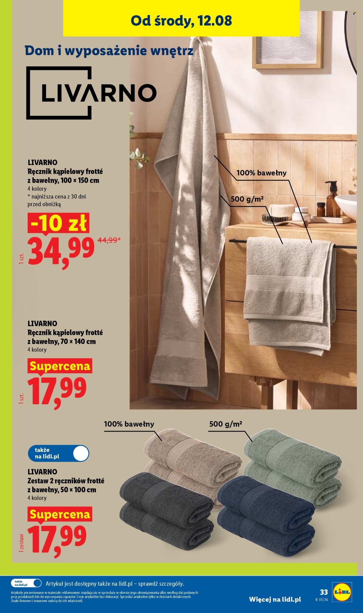 Gazetka Lidl - 10.08.2026 - 14.08.2026. Strona 43