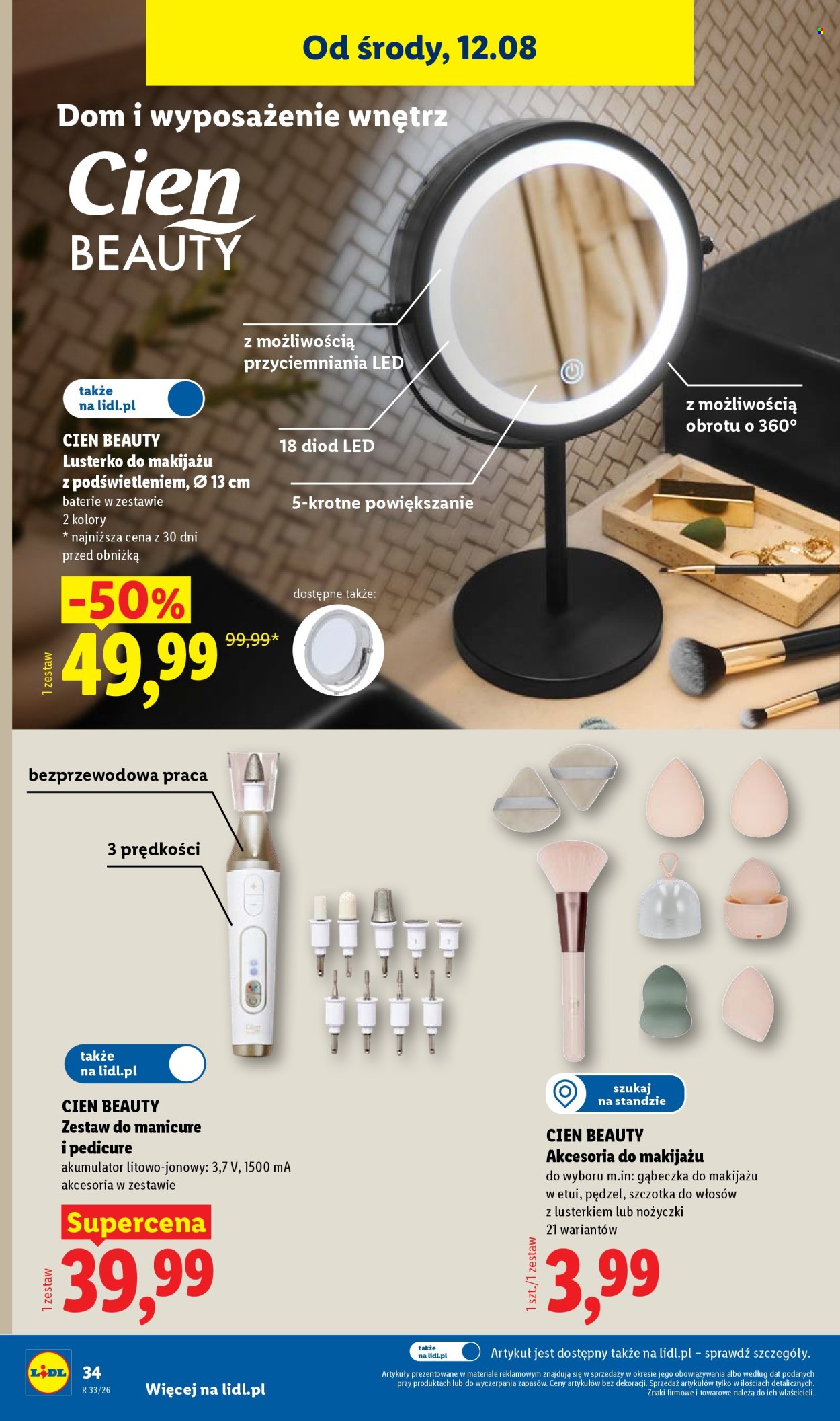 Gazetka Lidl - 10.08.2026 - 14.08.2026. Strona 44