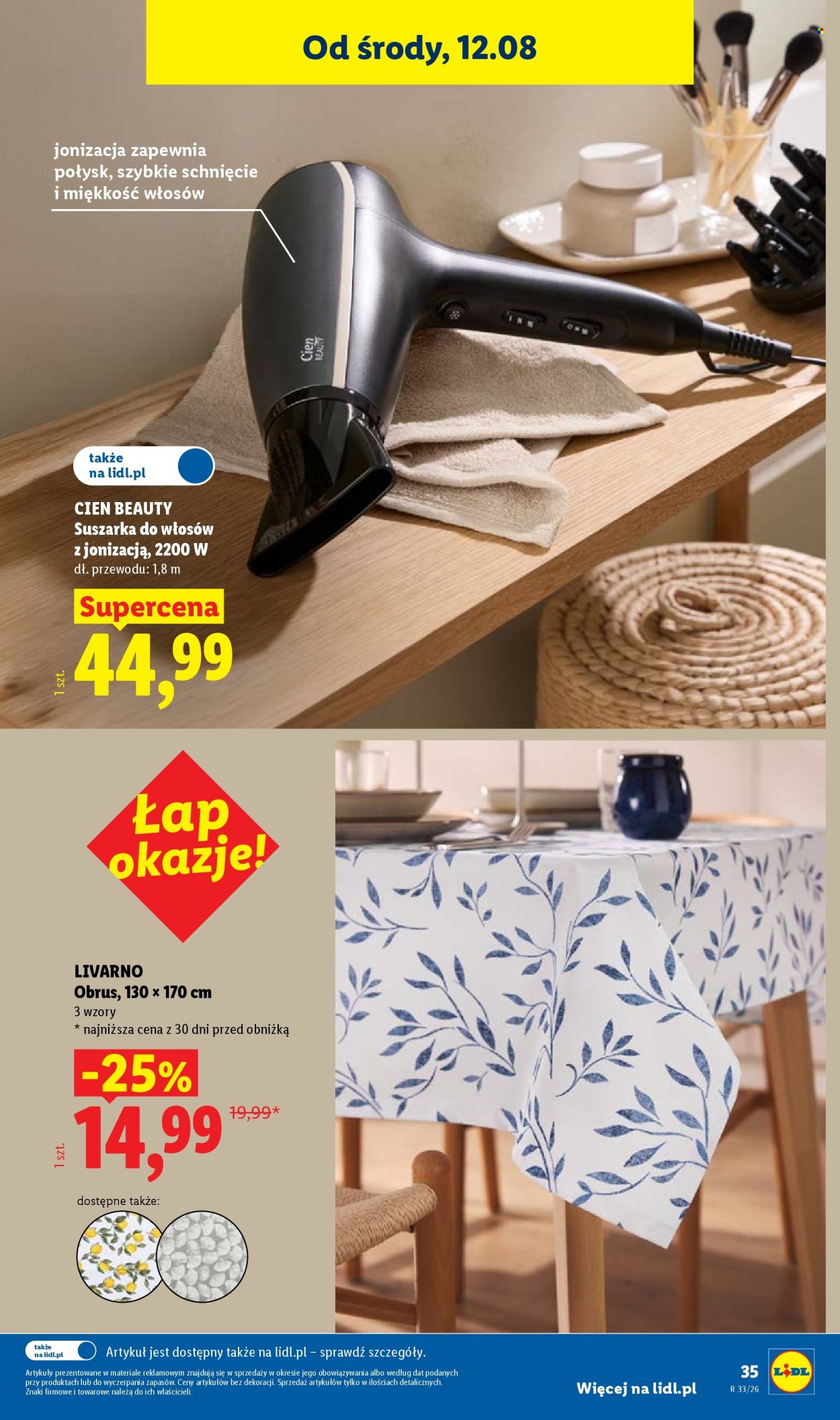 Gazetka Lidl - 10.08.2026 - 14.08.2026. Strona 45