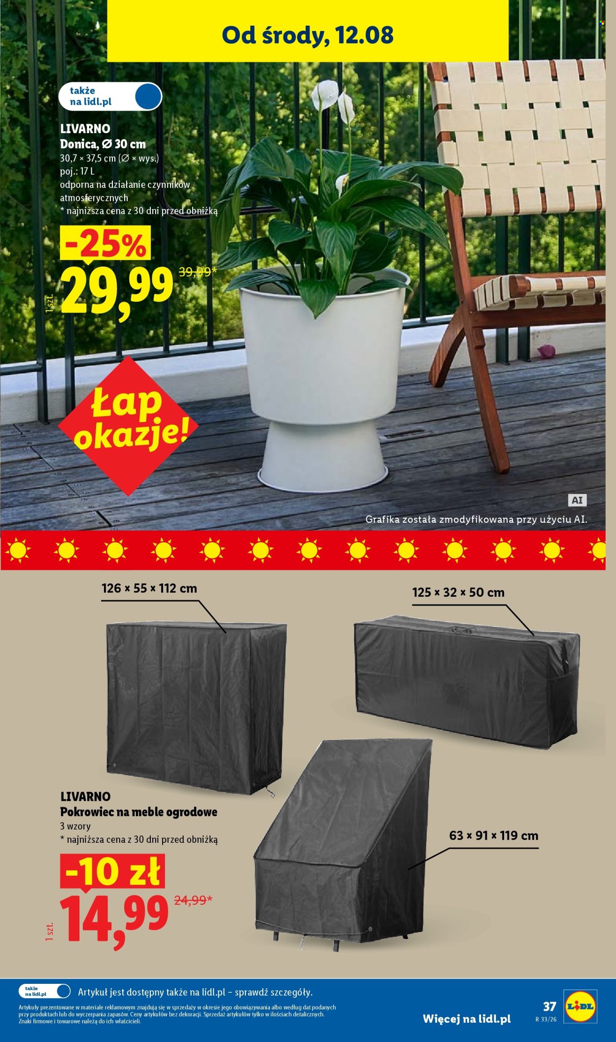 Gazetka Lidl - 10.08.2026 - 14.08.2026. Strona 47