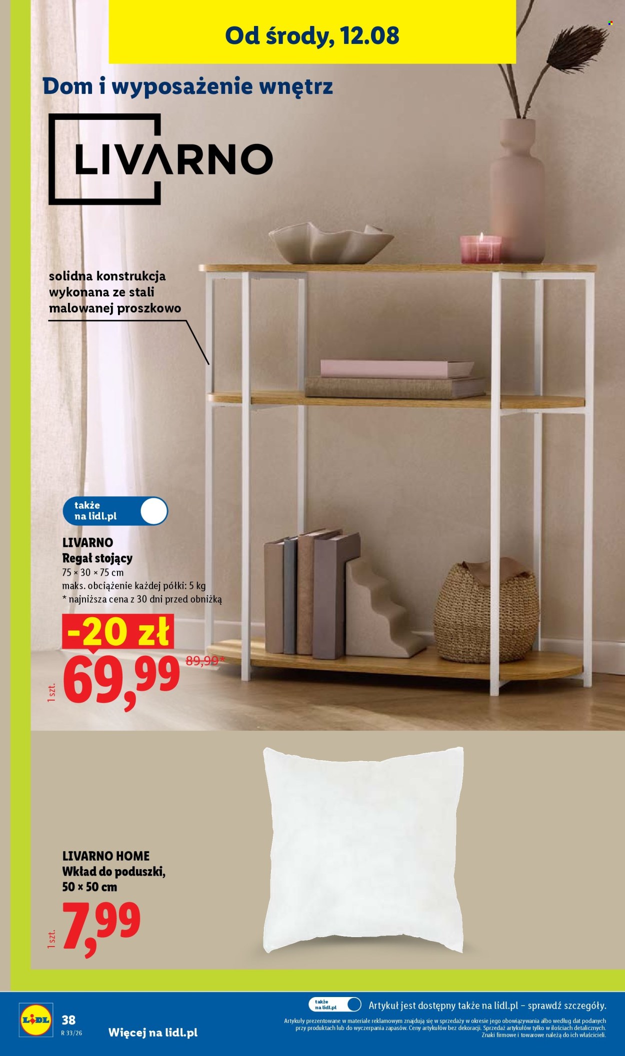 Gazetka Lidl - 10.08.2026 - 14.08.2026. Strona 48