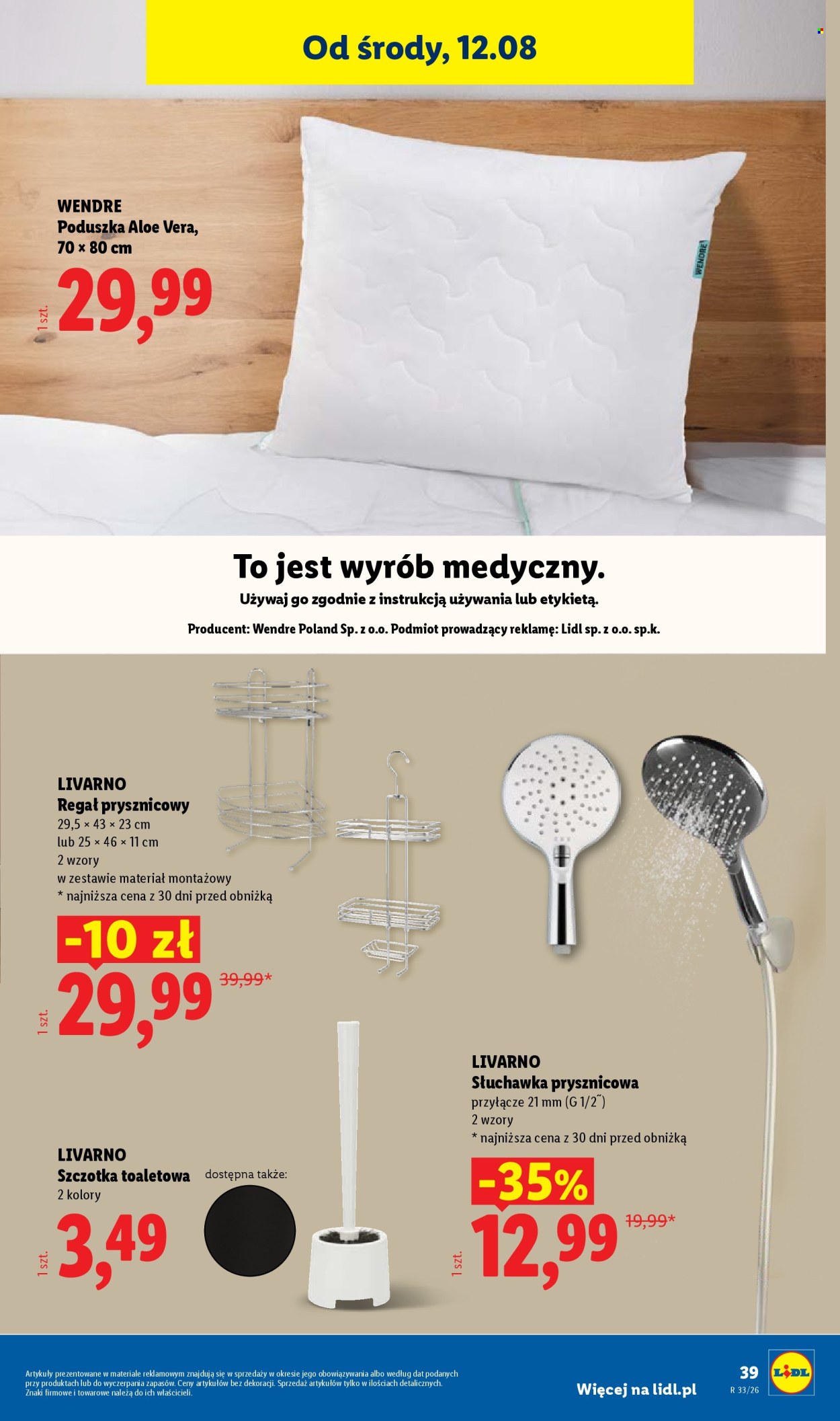 Gazetka Lidl - 10.08.2026 - 14.08.2026. Strona 49