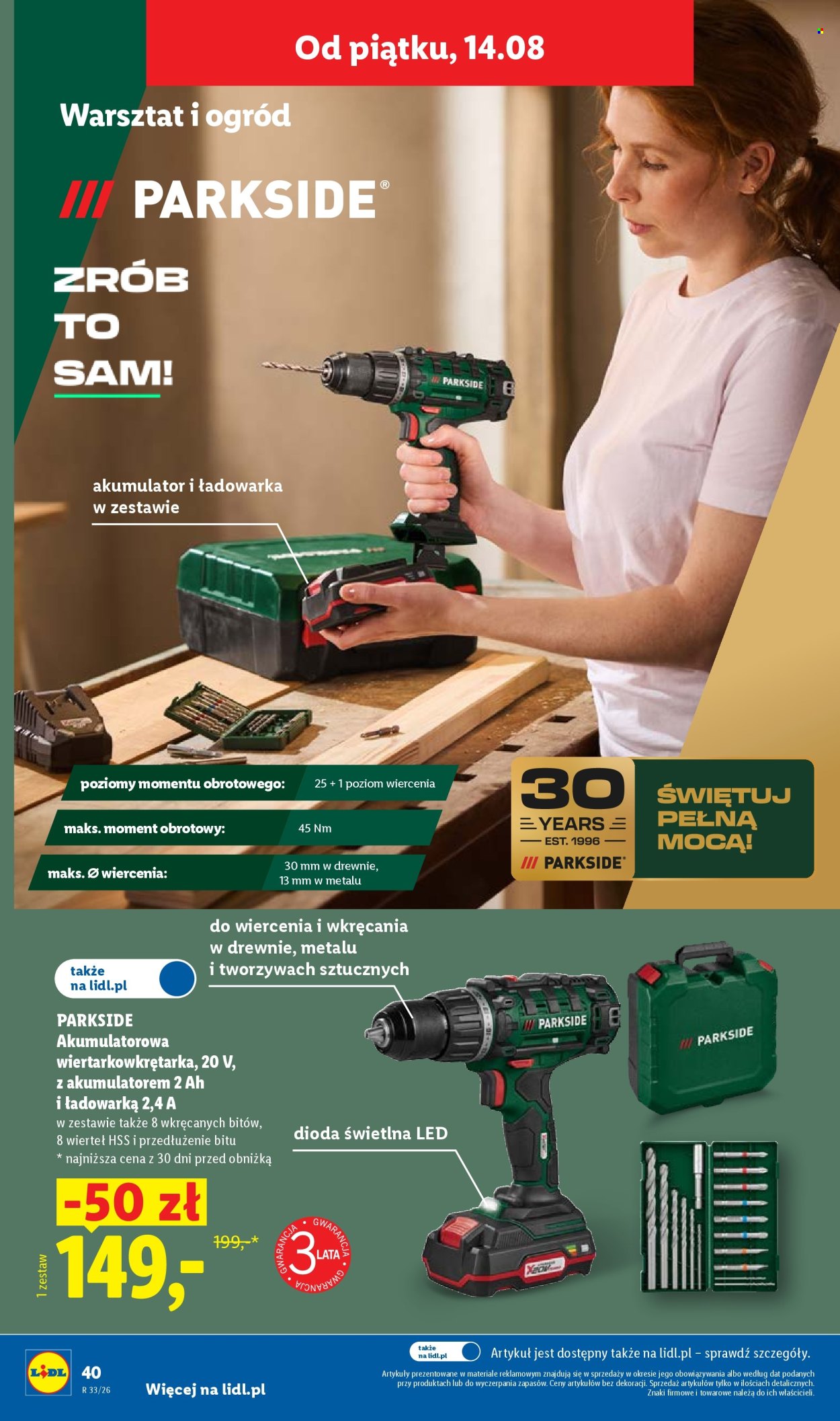 Gazetka Lidl - 10.08.2026 - 14.08.2026. Strona 50