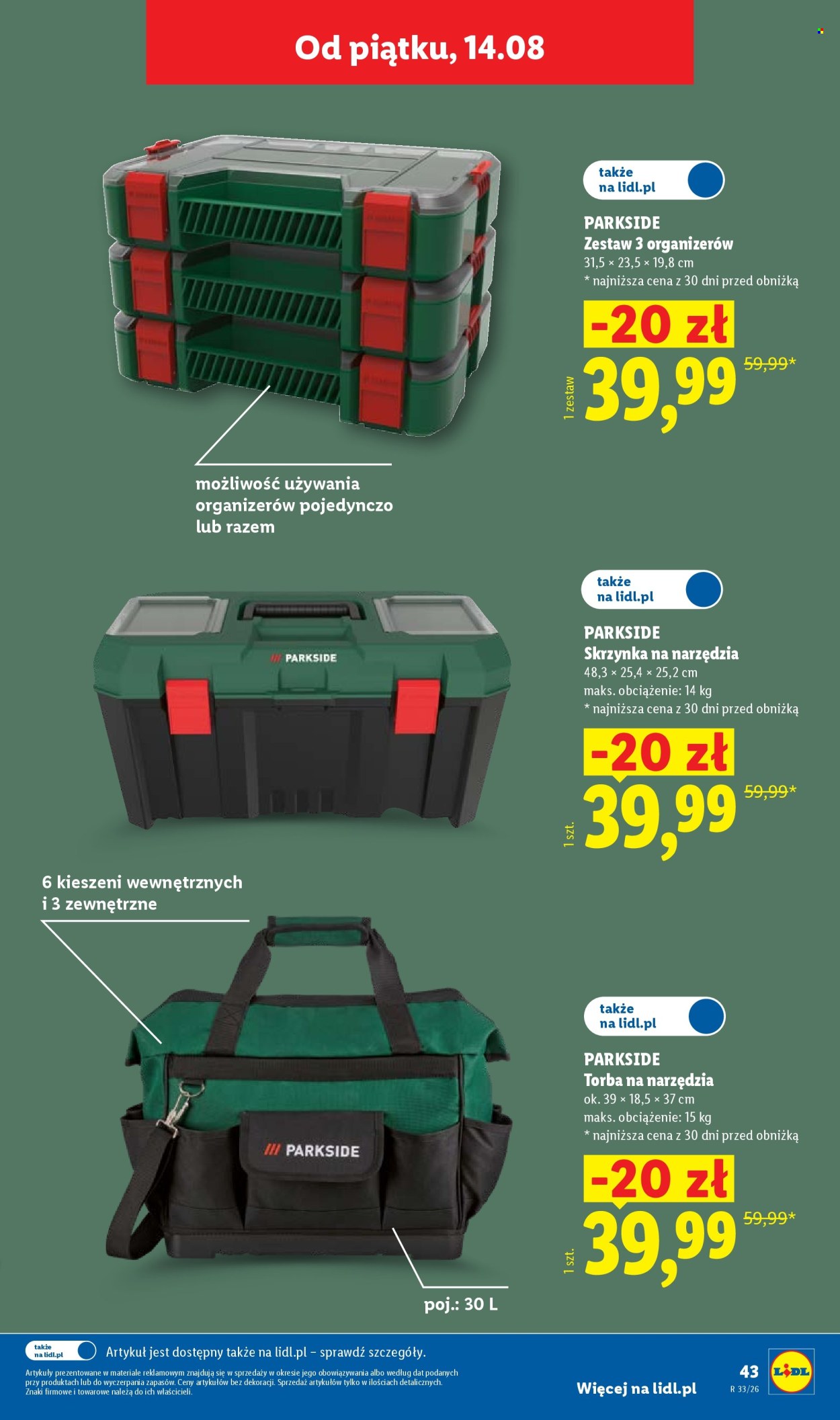 Gazetka Lidl - 10.08.2026 - 14.08.2026. Strona 53