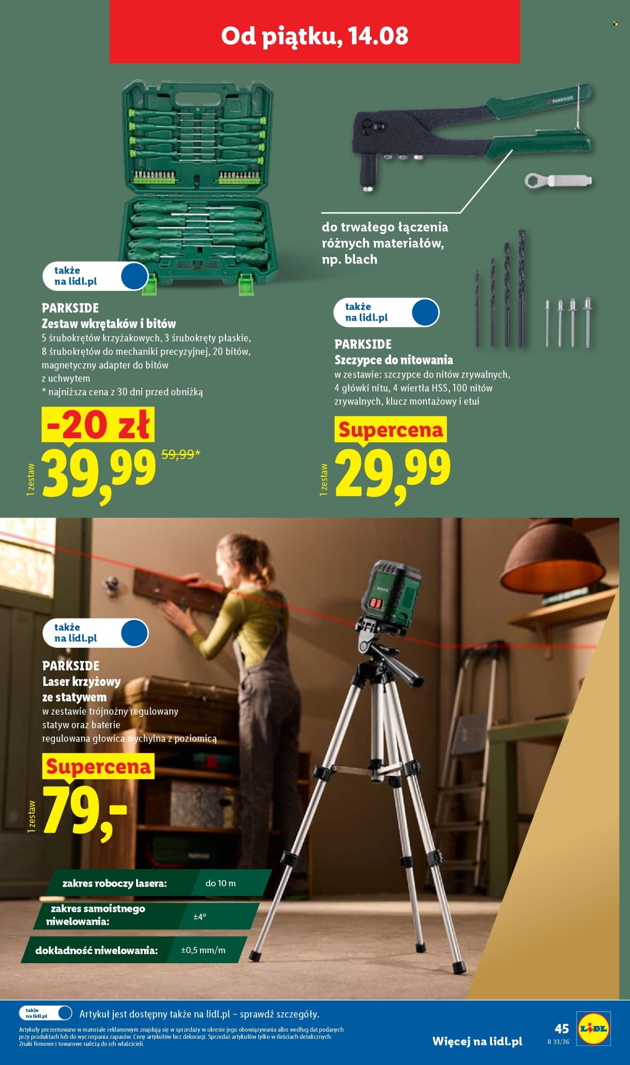 Leták Lidl - 10.8.2026 - 14.8.2026. Strana 55