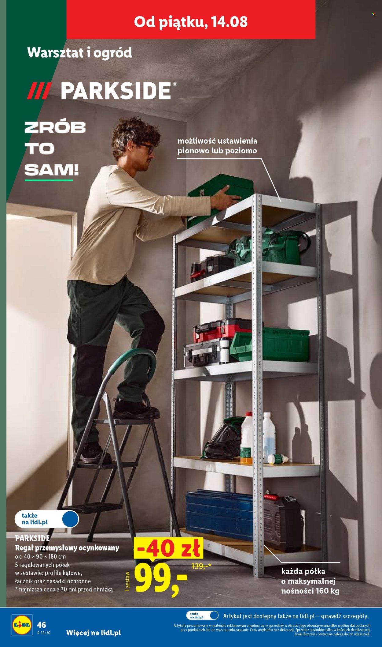 Gazetka Lidl - 10.08.2026 - 14.08.2026. Strona 56