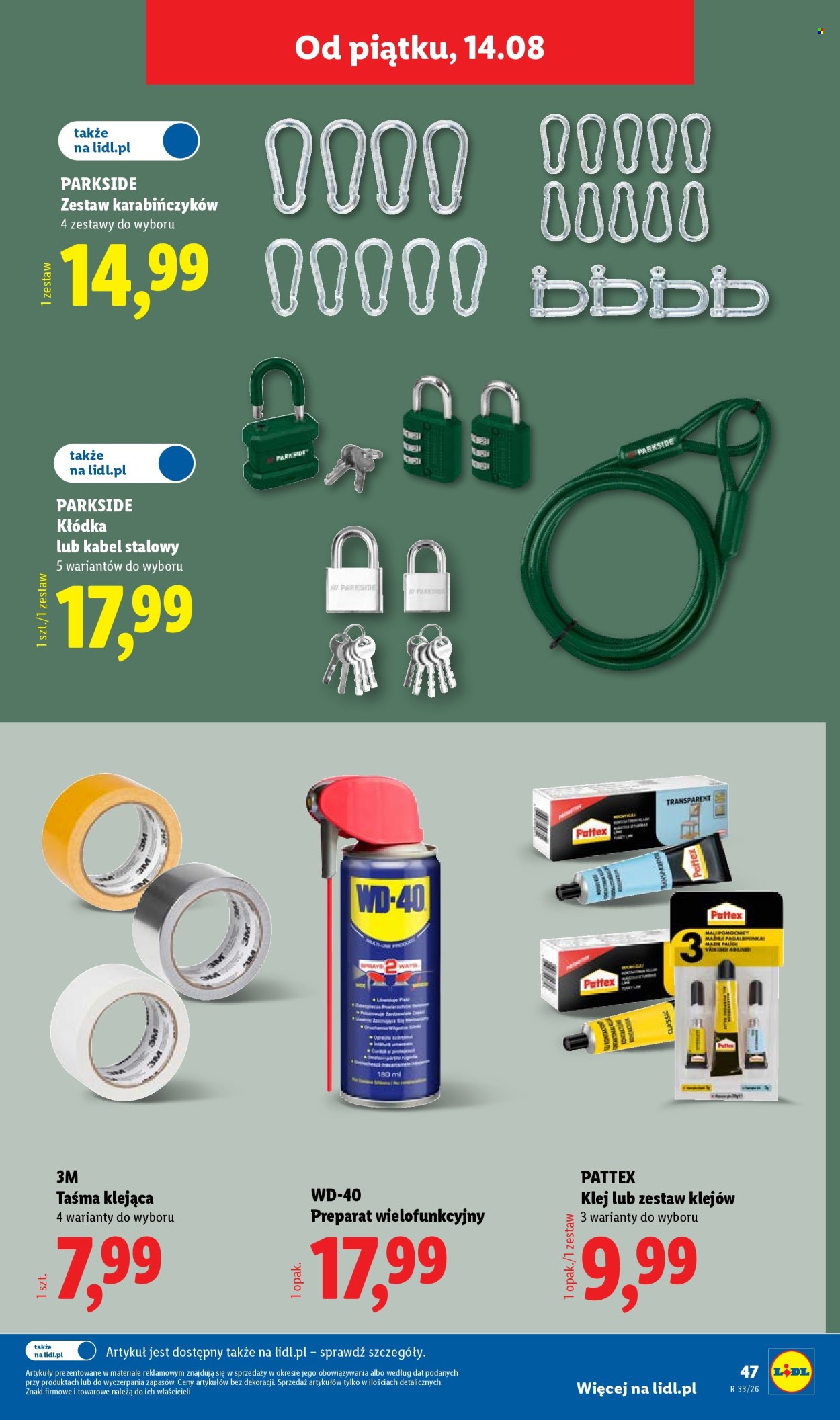 Gazetka Lidl - 10.08.2026 - 14.08.2026. Strona 57
