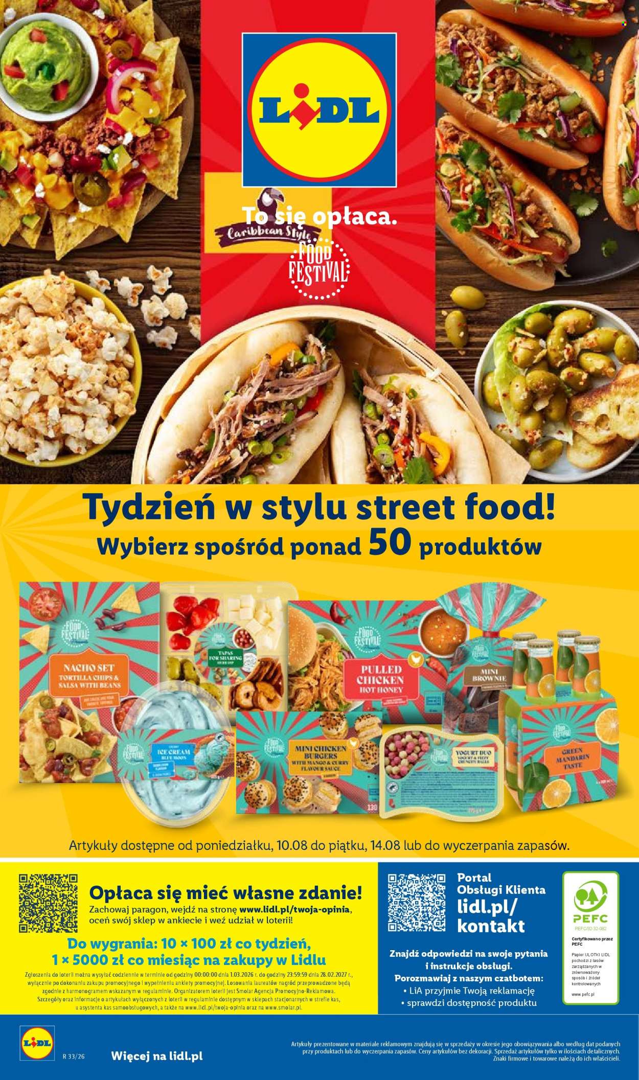 Leták Lidl - 10.8.2026 - 14.8.2026. Strana 59