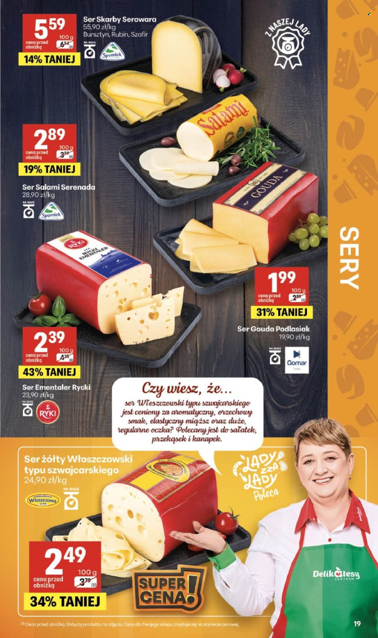 Gazetka Delikatesy Centrum - 6.08.2026 - 12.08.2026. Strona 19
