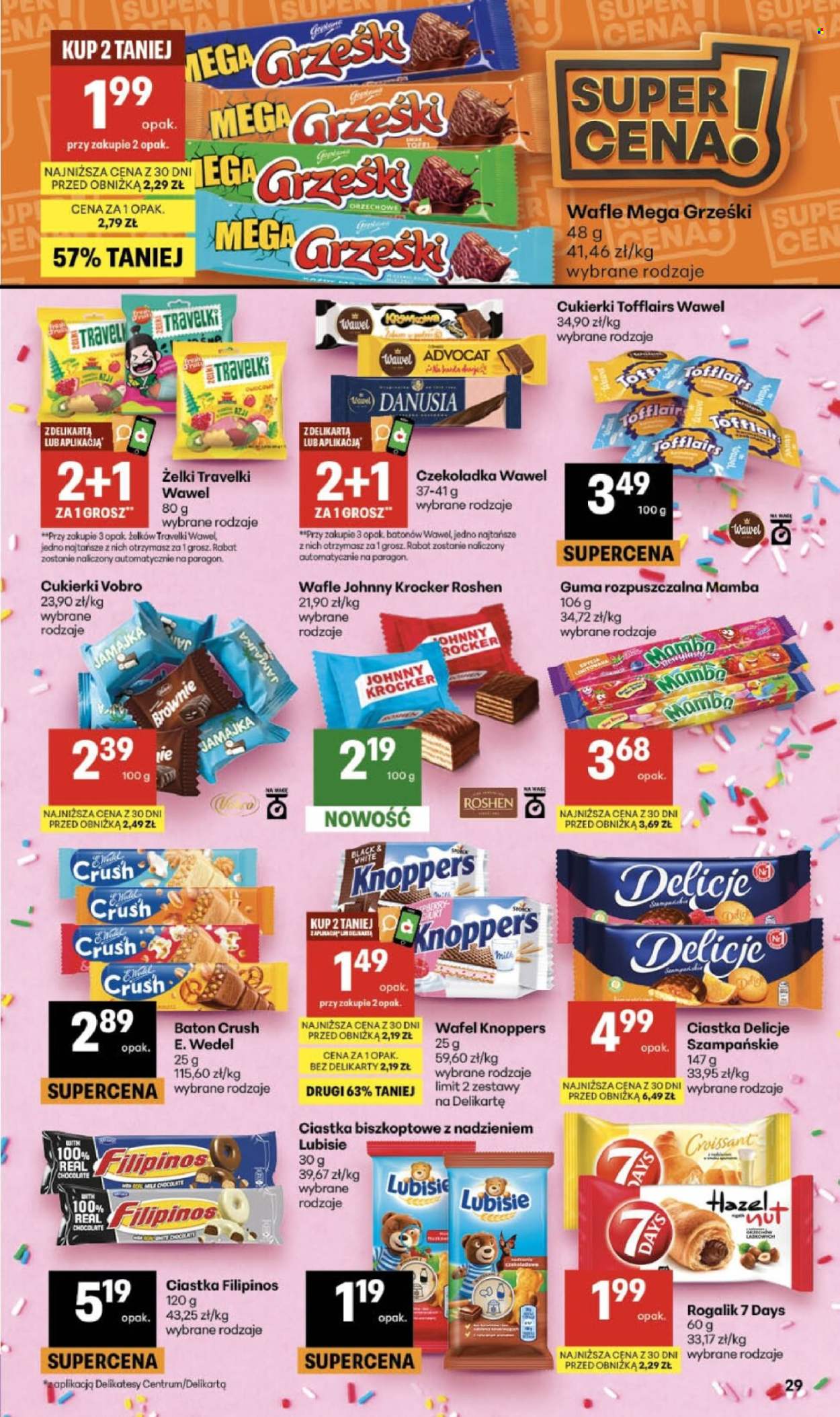 Gazetka Delikatesy Centrum - 6.08.2026 - 12.08.2026. Strona 29