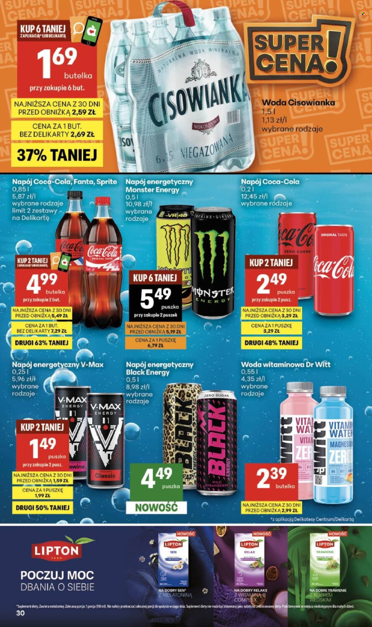 Gazetka Delikatesy Centrum - 6.08.2026 - 12.08.2026. Strona 30