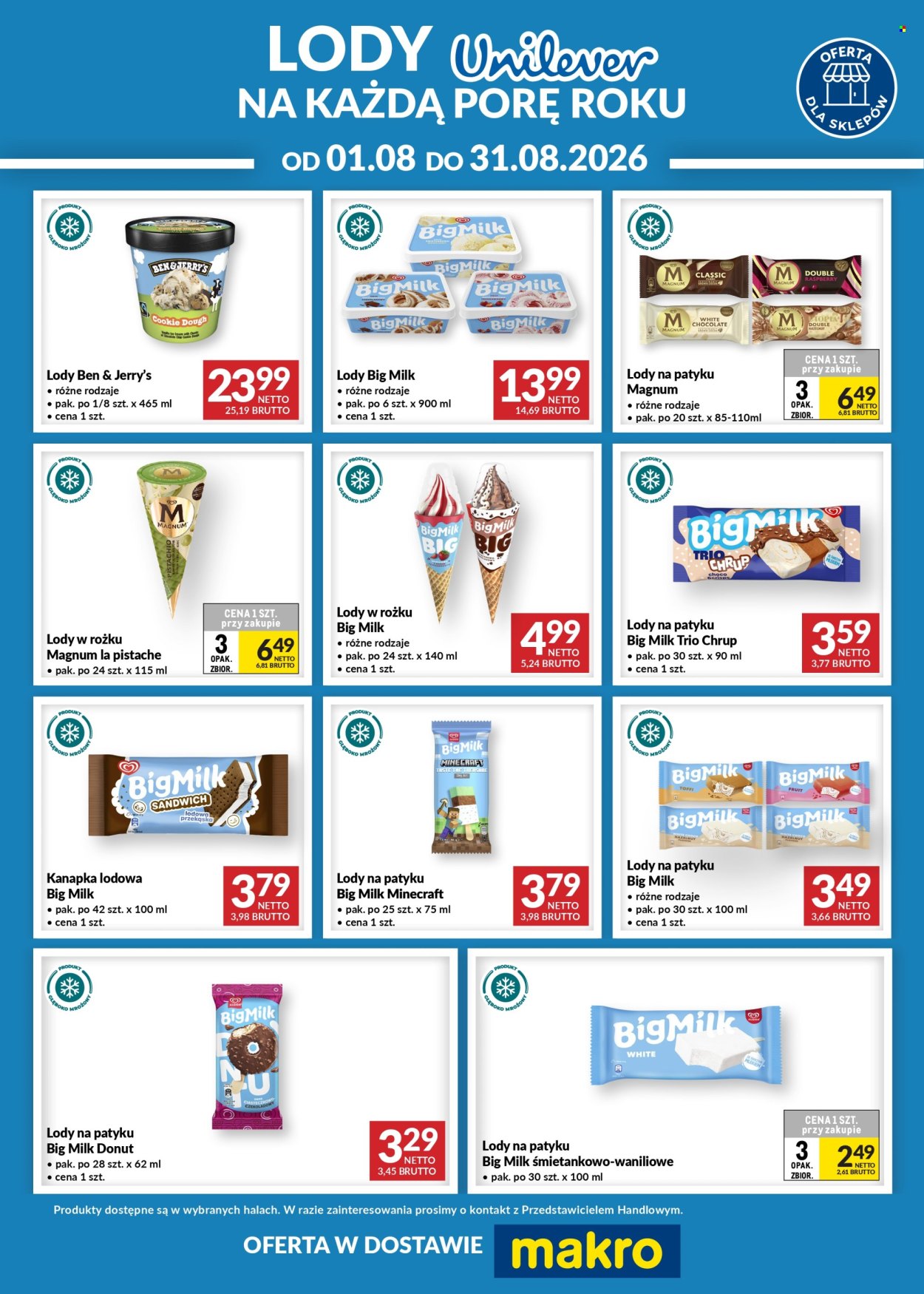 Gazetka Makro - 1.08.2026 - 31.08.2026. Strona 1