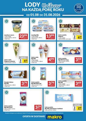 Gazetka Makro - 1.08.2026 - 31.08.2026.