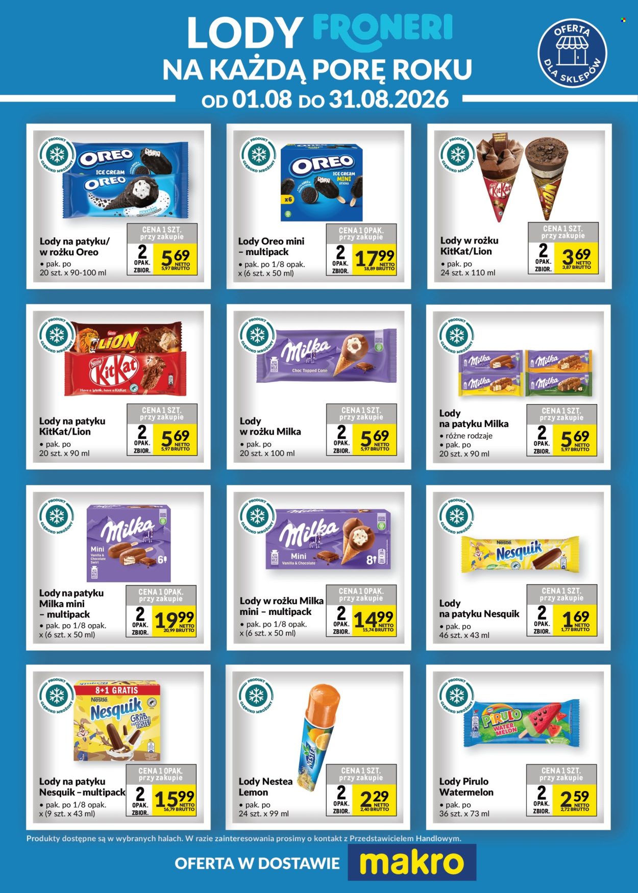 Gazetka Makro - 1.08.2026 - 31.08.2026. Strona 2