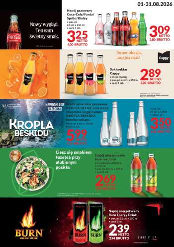 Gazetka Makro - 1.08.2026 - 31.08.2026.