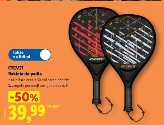 CRIVIT Rakieta do padla