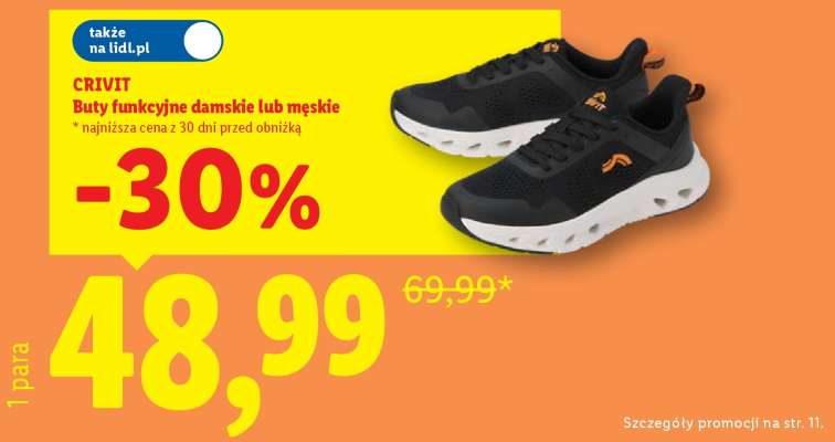 CRIVIT Buty funkcyjne damskie lub męskie