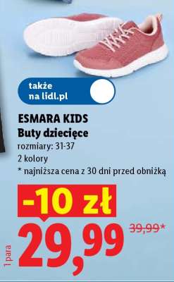 ESMARA KIDS Buty dziecięce