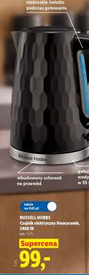 RUSSELL HOBBS Czajnik elektryczny Honeycomb