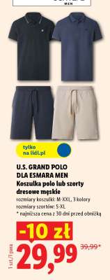 U.S. GRAND POLO dla esmara MEN