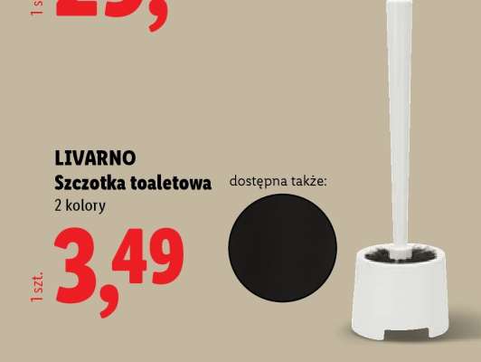 Livarno Szczotka toaletowa