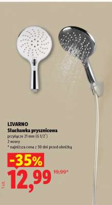 Livarno Słuchawka prysznicowa