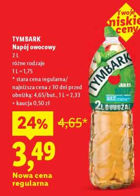 TYMBARK Napój owocowy*