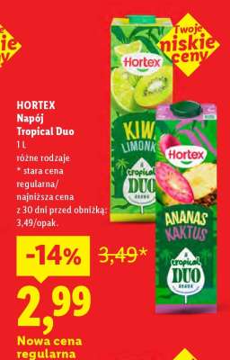 Hortex Napój Tropical Duo