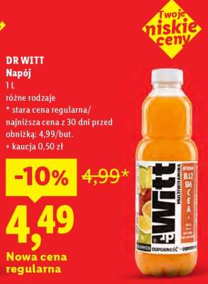 DR WITT Napój