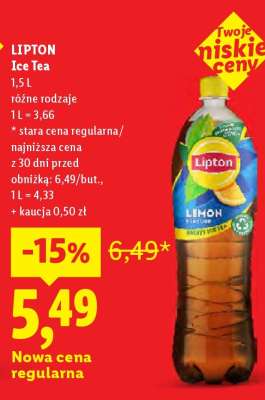 LIPTON Ice Tea