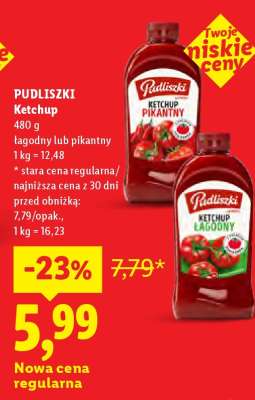 PUDLISZKI Ketchup