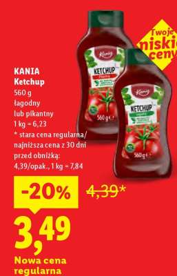KANIA Ketchup