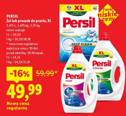 PERSIL Żel lub proszek do prania, XL