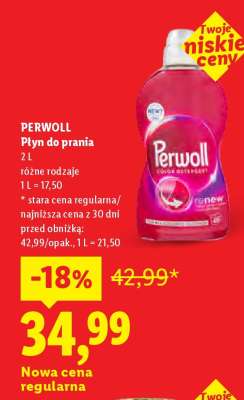 PERWOLL Płyn do prania