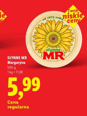 SŁYNNE MR Margaryna