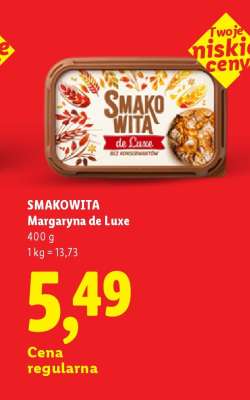 SMAKOWITA Margaryna de Luxe