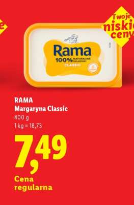 RAMA Margaryna Classic