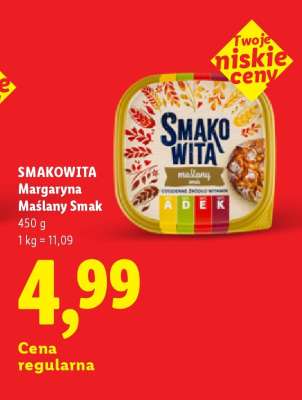 SMAKOWITA Margaryna Maślany Smak