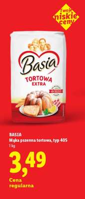 BASIA Mąka pszenna tortowa, typ 405