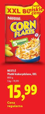 NESTLÉ Płatki kukurydziane, XXL