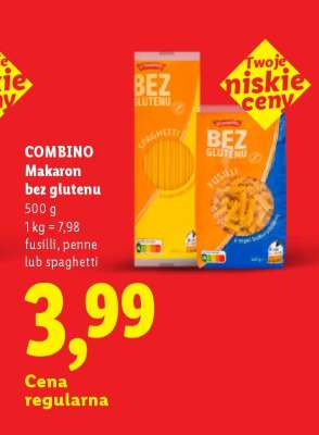 COMBINO Makaron bez glutenu
