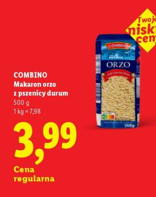 COMBINO Makaron orzo z pszenicy durum