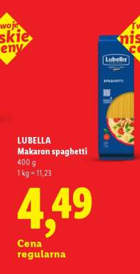 LUBELLA Makaron spaghetti