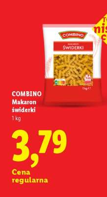 COMBINO Makaron świderki