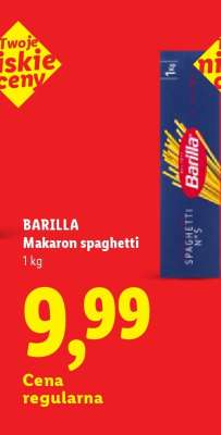 Barilla Makaron spaghetti