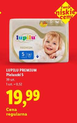 LUPILU PREMIUM Pieluszki 5